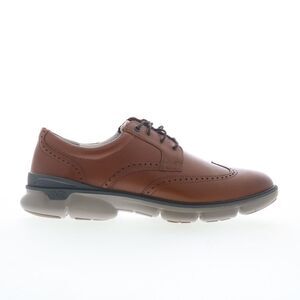 Johnston & Murphy Mens 20-4596 Brown Shoes (NWT)
